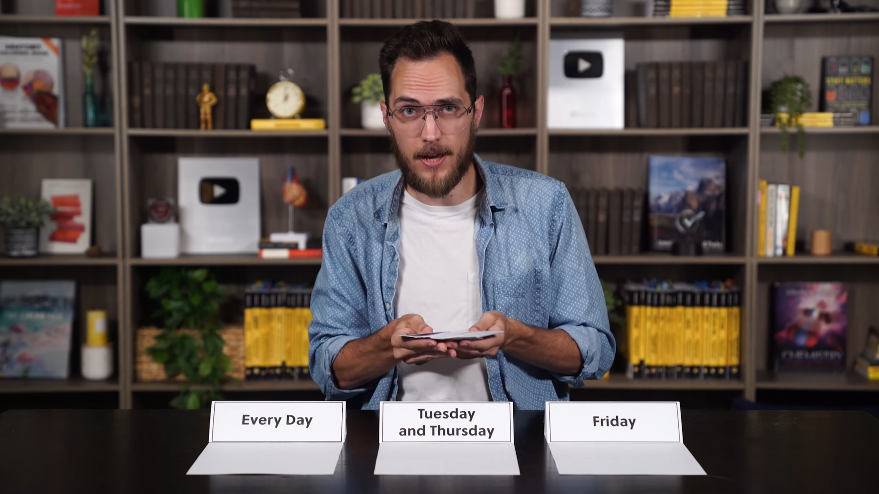 After frame from long-form educational video content